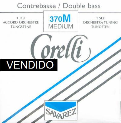 Savarez Corell Tungsten 370m Orchestra Tuning